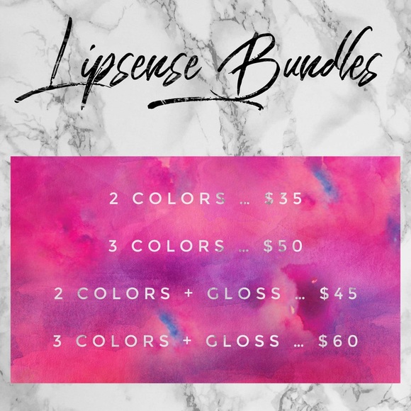 LipSense Other - BUNDLE DISCOUNTS!